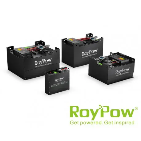 roypow lithium ion batterijen